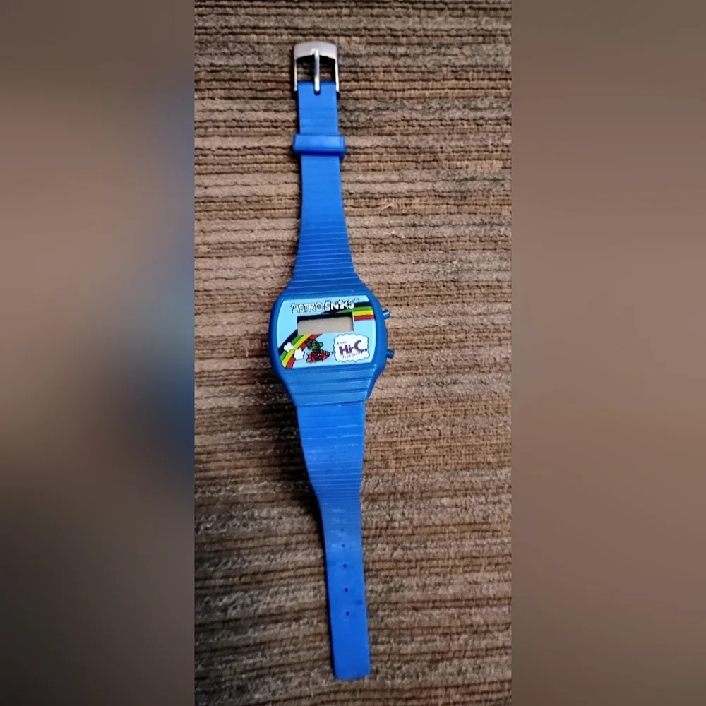 Vintage Astrosniks Hi-C Promotional Watch